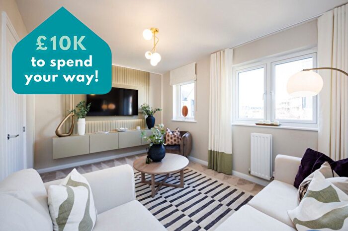 3 Bedroom Semi-Detached House For Sale In "The Peregrine" At Countryside Homes @ Sherford, Plymouth, PL9