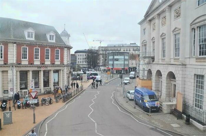 Apartment To Rent In (Flat ) High Street, Chelmsford, CM1