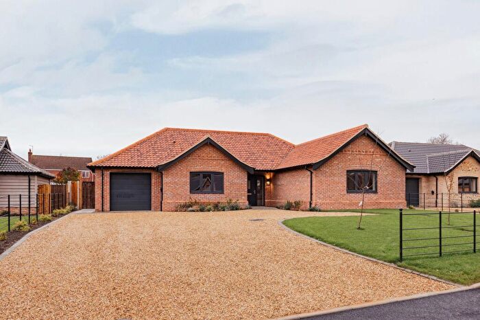 3 Bedroom Detached Bungalow For Sale In Just Two Bungalows Remaining With % Of Site Sold, NR20