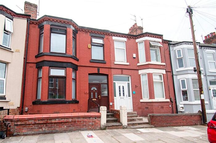 5 Bedroom Terraced House For Sale In Raffles Road, Birkenhead, Wirral, CH42