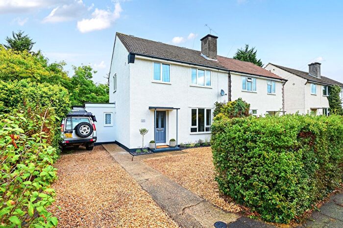 3 Bedroom Semi-Detached House For Sale In Prince Charles Crescent, Farnborough, GU14