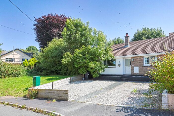 2 Bedroom Semi-Detached Bungalow For Sale In Altarnun, Launceston, Cornwall, PL15