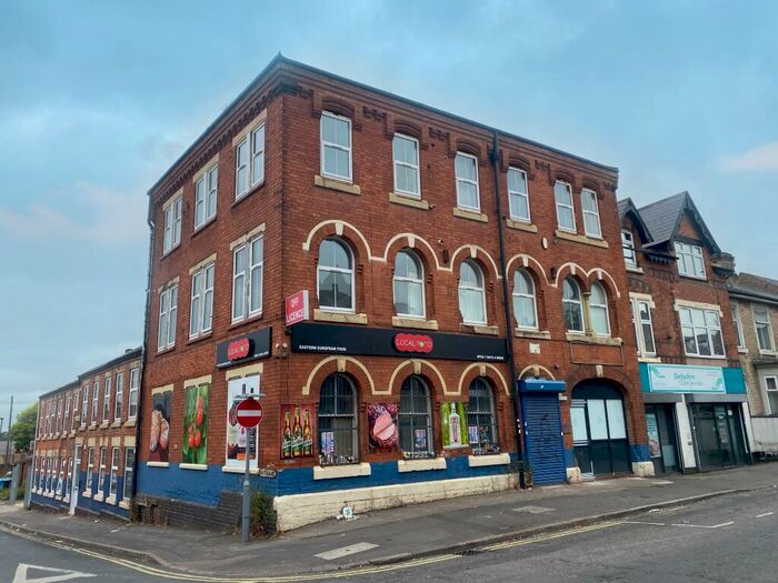 Studio To Rent In Burton Road, Derby, DE1