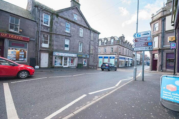 1 Bedroom Flat To Rent In Swan Street, Brechin, Angus, DD9
