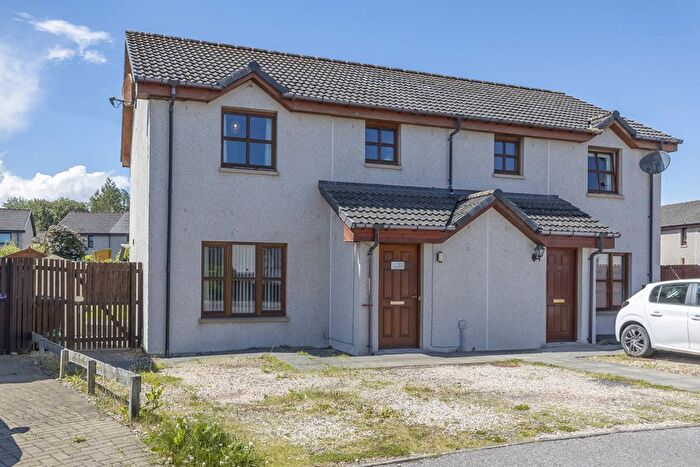 3 Bedroom Semi Detached House For Sale In Knockomie Rise, Forres, Moray, IV36