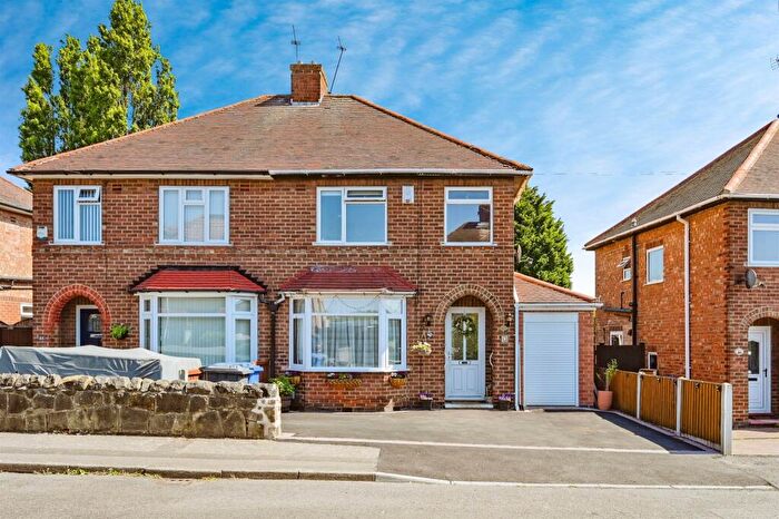 3 Bedroom Semi-Detached House For Sale In Wilson Road, Chaddesden, Derby, DE21