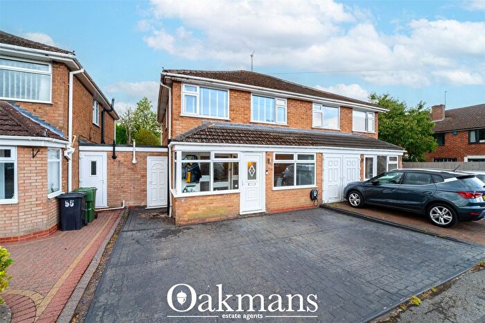 3 Bedroom Semi-Detached House For Sale In Meadow Road, Wythall, Birmingham, Worcestershire, B47