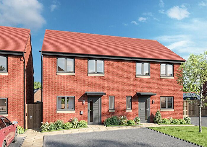3 Bedroom Semi-Detached House For Sale In "The Wampool" At Willow Grange, Mastin Moor, S43