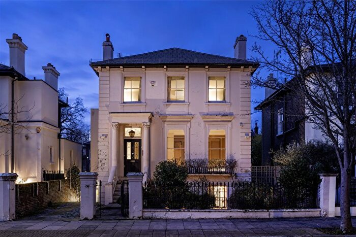 5 Bedroom Property For Sale In Clifton Hill, St John's Wood, NW8
