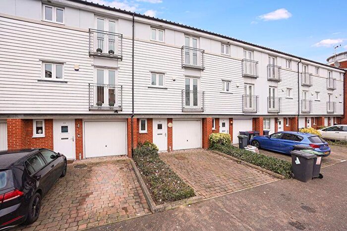 3 Bedroom Terraced House To Rent In Waters Edge, Canterbury, CT1