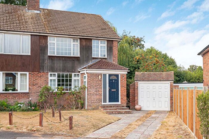 3 Bedroom Semi-Detached House For Sale In Chiltlee Close, Liphook, Hampshire, GU30