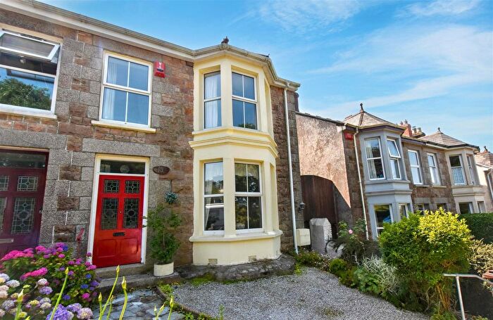 3 Bedroom Semi Detached House For Sale In Park Road, Redruth, TR15