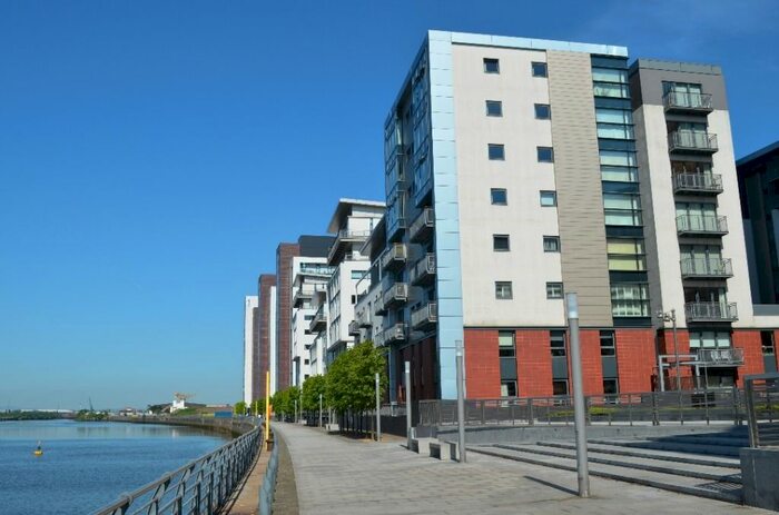 1 Bedroom Flat To Rent In Meadowside Quay Square, Glasgow Harbour, Glasgow, G11