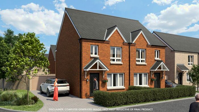 4 Bedroom Semi-Detached House For Sale In Rookery Close, Bicker, Boston, PE20