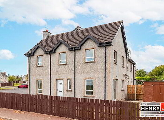3 Bedroom Semi-Detached House For Sale In Ashbrooke, Dungannon, BT71