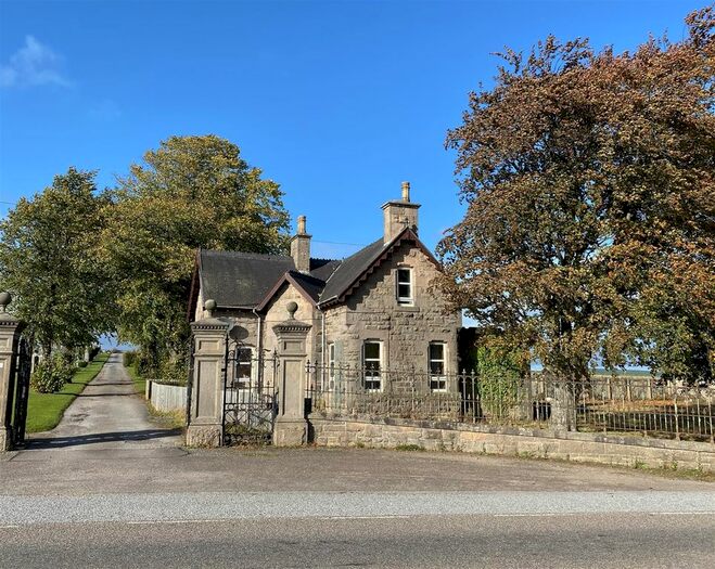 3 Bedroom Detached House For Sale In Broomhill Lodge, Banff Road, Keith, AB55