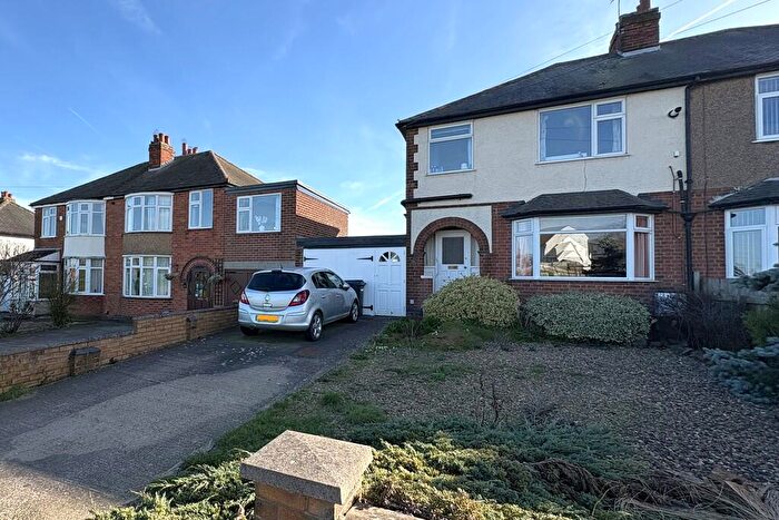 3 Bedroom Semi-Detached House For Sale In Asfordby Road, Melton Mowbray, LE13
