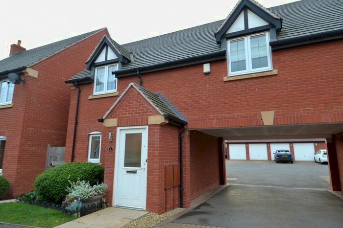 2 Bedroom Town House To Rent In Alan Turing Road, Loughborough, Leicestershire LE11