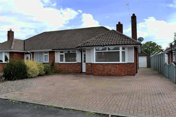 2 Bedroom Detached House To Rent In Alexander Avenue, Droitwich Spa, Worcestershire, WR9