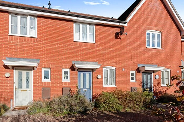 2 Bedroom House To Rent In Blackbird Drive, Bury St. Edmunds, IP32