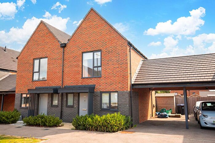 2 Bedroom Semi-Detached House For Sale In Bellevue Farm Road, Pease Pottage, RH11