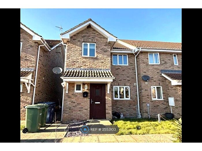 3 Bedroom Terraced House To Rent In The Croft, Christchurch, Wisbech, PE14