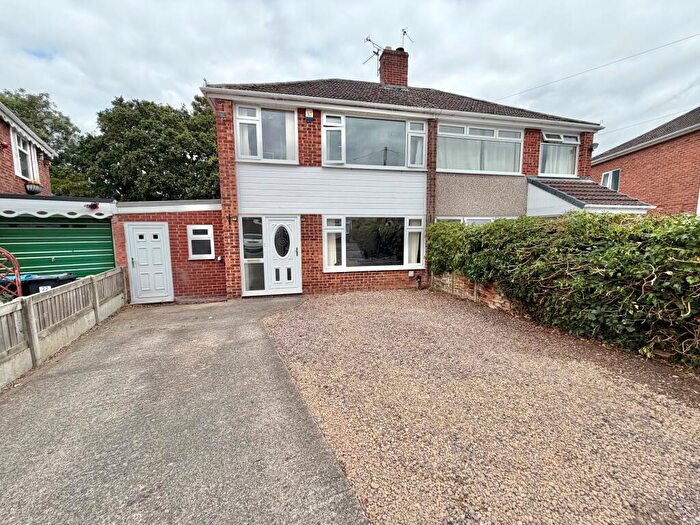 3 Bedroom Semi-Detached House For Sale In Knowle Close, Great Sutton, CH66