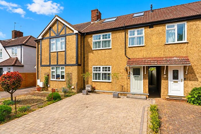 4 Bedroom Terraced House For Sale In Ashley Road, St. Albans, Hertfordshire, AL1