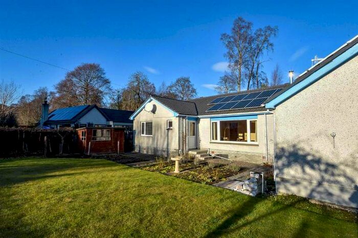 3 Bedroom Detached Bungalow For Sale In Langbar, Fort William Road, Newtonmore, PH20
