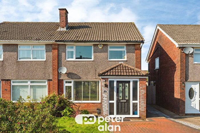 3 Bedroom Semi Detached House For Sale In Penallt, Dunvant, Swansea, SA2