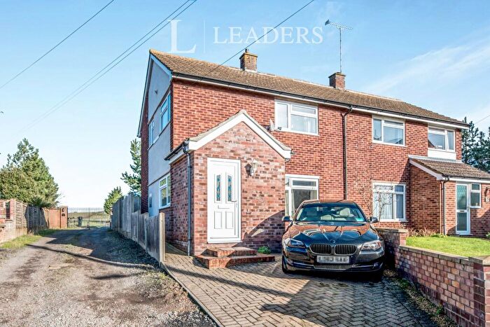 3 Bedroom Semi-Detached House To Rent In Duke Drive, Clapham, Bedford, MK41
