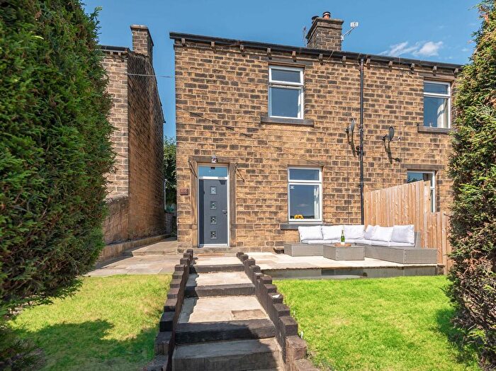 2 Bedroom Semi-Detached House For Sale In Penistone Road, Shelley, HD8
