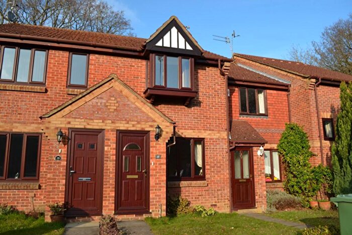 2 Bedroom Terraced House To Rent In Chineham, Basingstoke, RG24