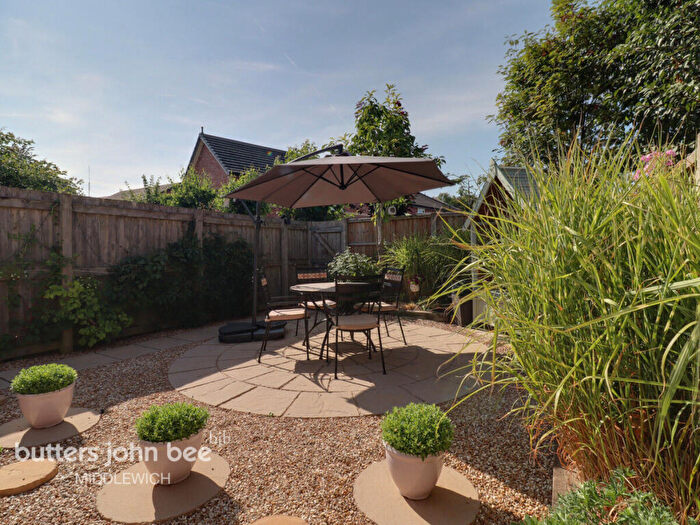 4 Bedroom Town House For Sale In Harbutts View, Middlewich, CW10
