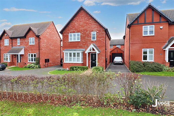3 Bedroom Detached House For Sale In Greys View, Anstey, Leicester, LE7