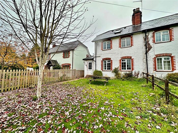 3 Bedroom Semi Detached House For Sale In The Orchard, Upper Woodford, Salisbury, SP4