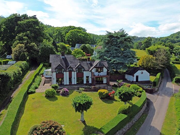 5 Bedroom Detached House For Sale In Muttersmoor Road, Sidmouth, EX10