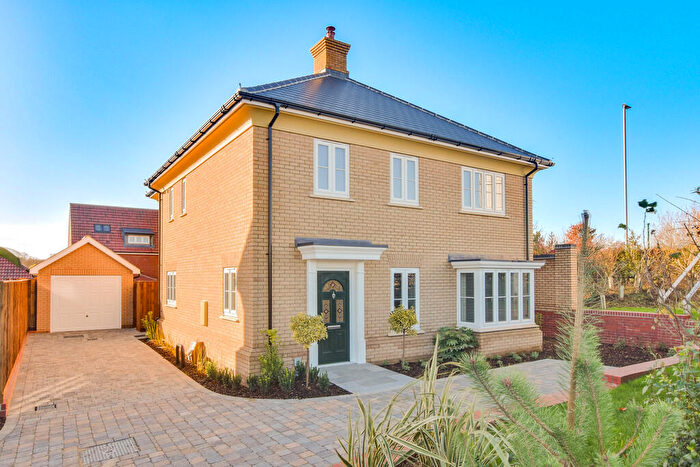 4 Bedroom Detached House For Sale In Woodlands Meadow, New Homes, CM6