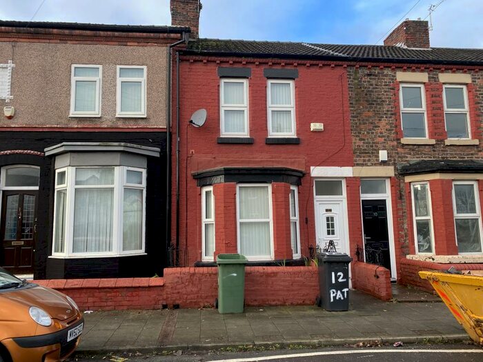 3 Bedroom House To Rent In Patten Street, Birkenhead, CH41