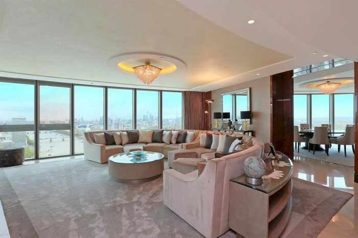 3 Bedroom Flat To Rent In The Tower, St. George Wharf, Vauxhall, SW8