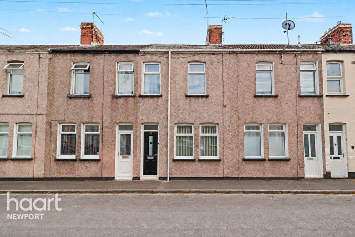 2 Bedroom Terraced House For Sale In Magor Street, Newport, NP19
