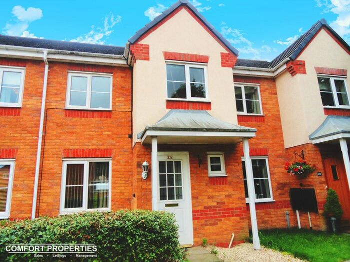 3 Bedroom Terraced House To Rent In Haddon Close, Syston, Leicester LE7