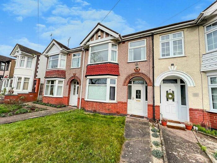 3 Bedroom Terraced House To Rent In Abbey Road, Whitley, Coventry, CV3