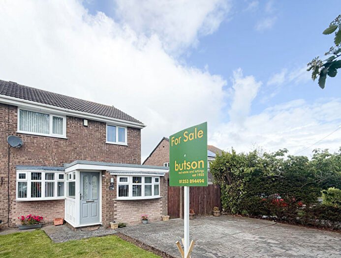 4 Bedroom Semi-Detached House For Sale In Arundel Drive, Carleton, Poulton-Le-Fylde, FY6