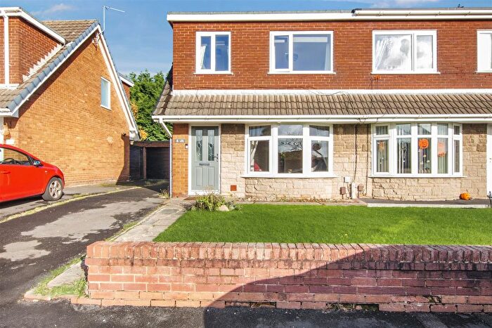 3 Bedroom Semi-Detached House For Sale In Ash Drive, Warton, Preston, PR4