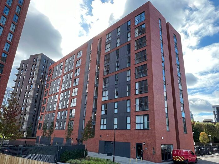 2 Bedroom Flat For Sale In The Riley Building, Derwent Street, M5