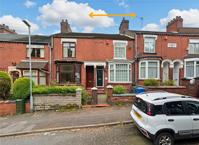 2 Bedroom Terraced House For Sale In Baskerville Road, Stoke-on-Trent, ST1