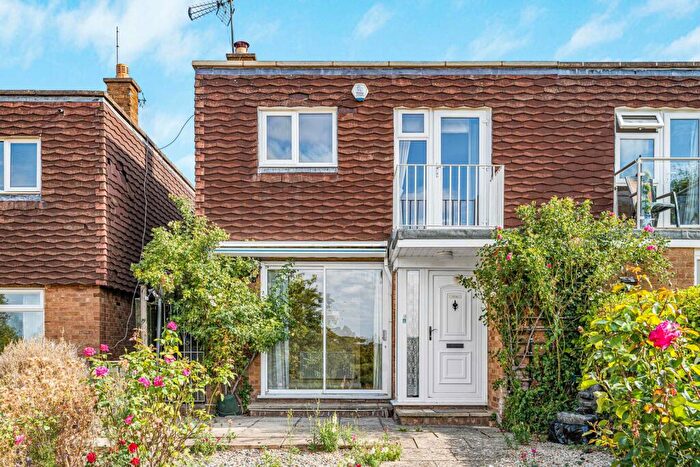 2 Bedroom Semi-Detached House For Sale In Albemarle Gate, Pittville, Cheltenham, Gloucestershire, GL50