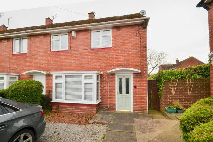 3 Bedroom End Of Terrace House To Rent In Gairloch Road, Sunderland, SR4