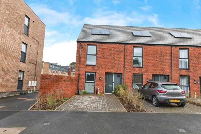 2 Bedroom End Of Terrace House For Sale In Quartz Row, Exeter, Devon, EX4